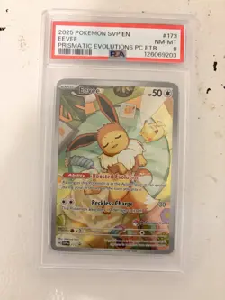 Eevee - 173 (Pokemon Center Exclusive) 173 Sv: Scarlet & Violet Promo Cards Holo - Image 1