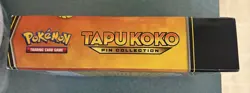 Pokemon Tapu Koko Pin Collection Sun & Moon Guardians Rising Kit Promo Foil Card - Image 3