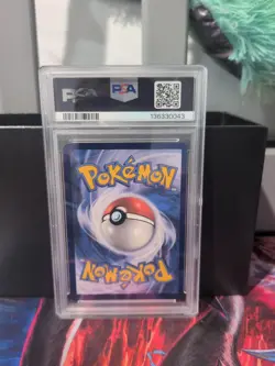 Pokemon TCG Snorlax S&V 151 ETB Promo Card #051 PSA 8 - Image 2