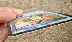 Rising Waters Magic the Gathering MTG Card Nemesis MP Very Good Condition!!! - Image 4