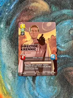 Star Wars: Unlimited - Director Krennic - PRESTIGE Card (2/2) - Image 1