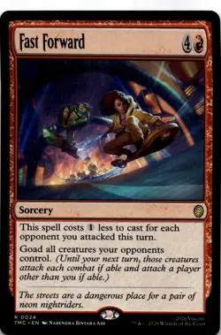 Fast Forward [TMC - 24]Normal - Image 1