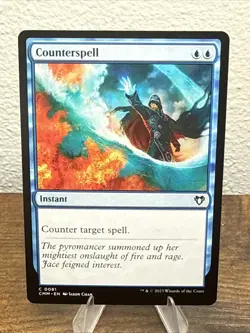 Counterspell #81 (NM) Commander Masters CMM Magic MTG - Image 1