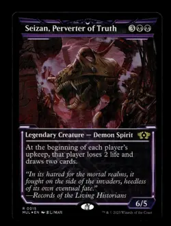 Seizan, Perverter of Truth 15 Foil R March of the Machine: Multiverse Legends - Image 1