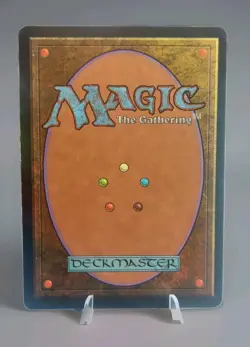 MTG Gemstone Mine Weatherlight Uncommon 1997 BROM Land Art - Image 2