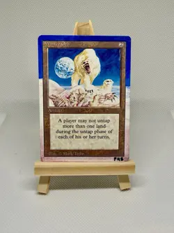 Magic: The Gathering Winter Orb - Altered Art - Fat Horse Studios - Image 1