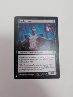 MTG - Deathgreeter - The List Reprints (LIST) NM/M Condition - Image 1