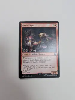 MTG - Guttersnipe - Commander: Lord of The Rings NM/M Condition - Image 1