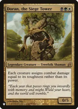 Doran the Siege Tower - The List [Near Mint] - Image 1