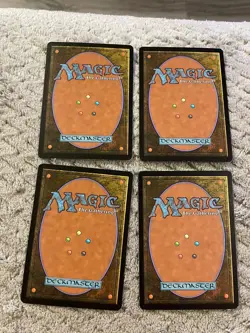 Bonesplitter x4 Mirrodin Magic the Gathering MTG - Image 3