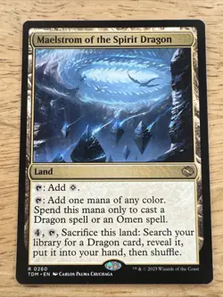 1x Maelstrom of the Spirit Dragon - Tarkir: Dragonstorm - NM - Image 1