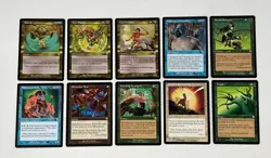 WotC Magic: The Gathering: Invasion 350/350 Complete Set NM-LP - Image 1