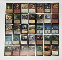 WotC Magic: The Gathering: Invasion 350/350 Complete Set NM-LP - Image 5
