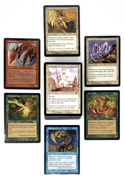 WotC Magic: The Gathering - Legions 145/145 Complete Set NEAR MINT - Image 1