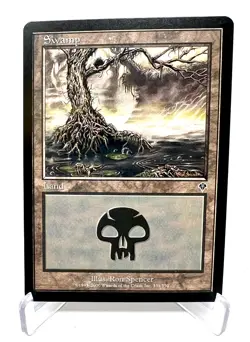 Magic The Gathering Invasion Basic Lands Lot - Swamp 339/350 x20 - Unplayed - Image 1