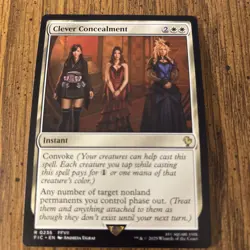 Clever Concealment Commander: Final Fantasy Regular - Image 1