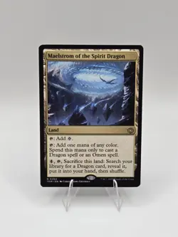 Maelstrom of the Spirit Dragon Tarkir: Dragonstorm Regular Near Mint - Image 1