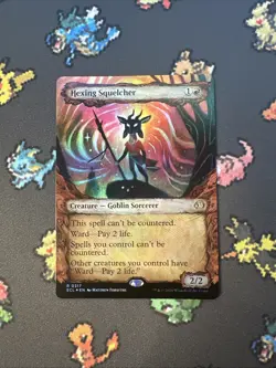 Hexing Squelcher - Foil Showcase ECL NM MTG - Image 1