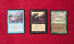 Bog Rats, Carnivorous Plant, Giant Shark Lot - The Dark MTG Magic Gathering HP - Image 1