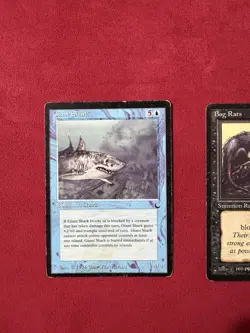Bog Rats, Carnivorous Plant, Giant Shark Lot - The Dark MTG Magic Gathering HP - Image 2
