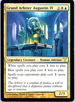 Grand Arbiter Augustin IV | Dissension | 112 | MP | - Image 1