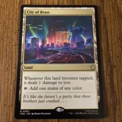 City of Brass Commander: Teenage Mutant Ninja Turtles Regular - Image 1