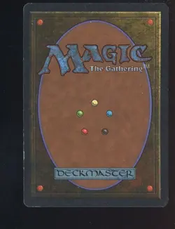 1993 MTG Magic The Gathering Arabian Nights Ifh-Biff Efreet - Image 2