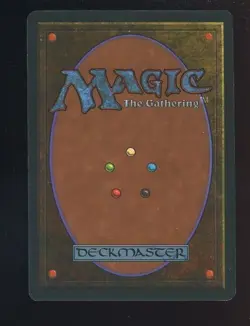#2 1993 MTG Magic The Gathering Revised Edition Scrubland - Image 2