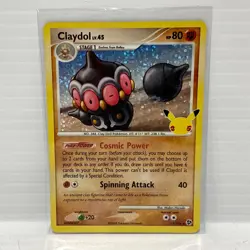 Claydol 15/106 - Holo - 25th Anniversary Celebrations - Pokemon Card NM - Image 1