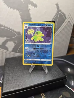 POKEMON TCG: POLITOED 032/196 LOST ORIGIN REVERSE HOLO RARE CARD NM - Image 1