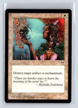 DISENCHANT - MTG Magic the Gathering Card - Mirage - Common - Image 1