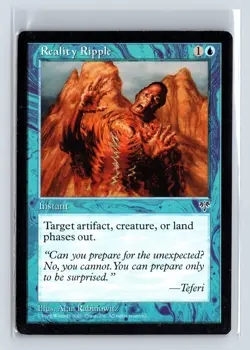 REALITY RIPPLE - MTG Magic the Gathering Card - Mirage - Common - Image 1