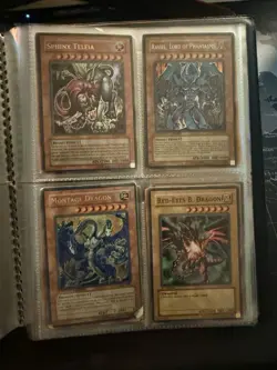 Konami Yu-Gi-Oh! TCG Mixed Card Lot Binder English. - Image 3