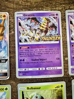 Pokemon Card Lot 20 Cards Charizard GX Pikachu VMAX Lucario EX Blastoise HOLO NM - Image 5