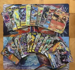 Pokemon Card Lot Full Art Alt Art Jumbo Charizard Snorlax Lugia 52 Cards - Image 3