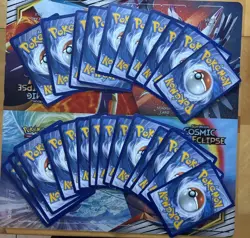 Pokemon Card Lot Full Art Alt Art Jumbo Charizard Snorlax Lugia 52 Cards - Image 4