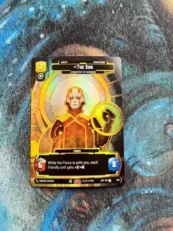 Star Wars: Unlimited - The Son - PRESTIGE FOIL Card - Image 1