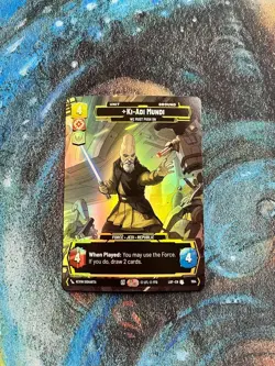 Star Wars: Unlimited - Ki-Adi Mundi - PRESTIGE FOIL Card - Image 1