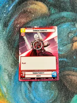 Star Wars: Unlimited - Sudden Ferocity - HYPERSPACE Card (2/2) - Image 1