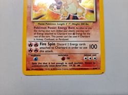 Pokemon Card Charizard 4/102 Hologram - Image 3