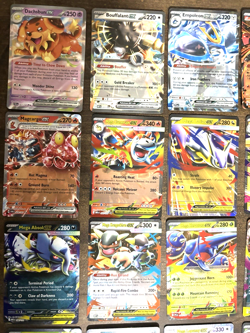 Pokemon 25 Card Lot ex Double Rare Lots of Megas Phantasmal Mega Evolutions base - Image 2
