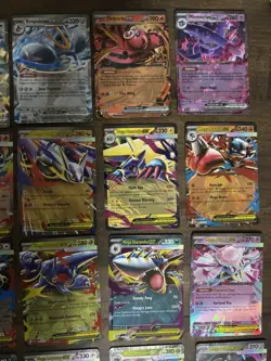 Pokemon 25 Card Lot ex Double Rare Lots of Megas Phantasmal Mega Evolutions base - Image 3