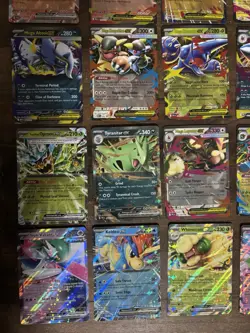 Pokemon 25 Card Lot ex Double Rare Lots of Megas Phantasmal Mega Evolutions base - Image 4