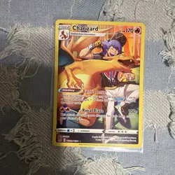 Pokemon Charizard TG03/TG30 Ultra Rare Holo Lost Origin Trainer Gallery Card - Image 1