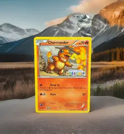 Build a Bear Pokemon Card Charmander Promo Trading Card TCG SEALED NEW - Image 1