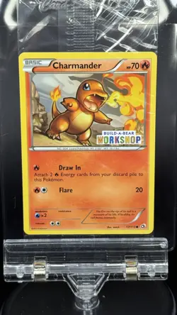 Build a Bear Pokemon Card Charmander Promo Trading Card TCG SEALED NEW - Image 5