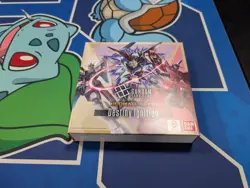 Gundam Card Game ST-09 Destiny Ignition Deck and Dice - Image 1