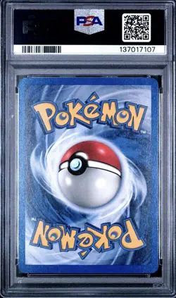 PSA 9 Rocket's Moltres Holo 12/132 Gym Heroes 2000 Pokemon Card - Image 2