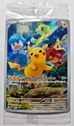 Pikachu 027 Sv: Scarlet & Violet Promo Cards Holo - Image 1