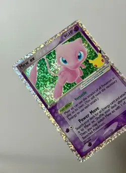 Mew Ex 88/92 (NM) Holo Rare Sword & Shield: Celebrations 2020 Pokemon Card - Image 3